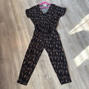 Evereve Allison Joy short sleeve pants jumpsuit XL